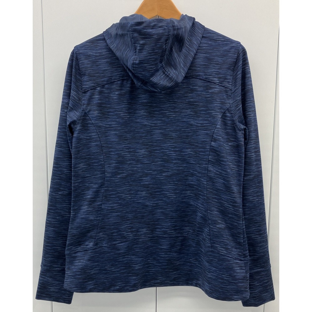 Zero Restriction Performance Full Zip Hoodie Navy… - image 7